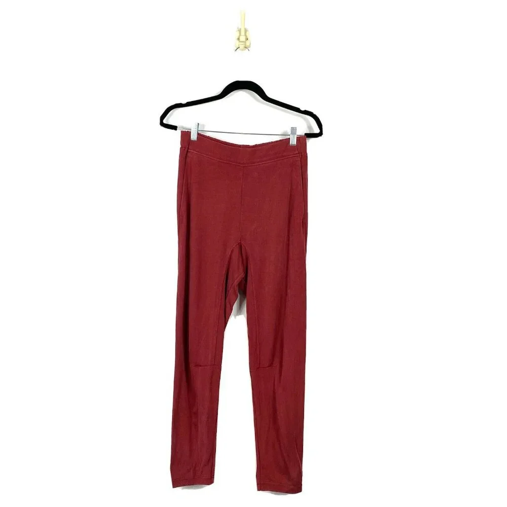 lululemon lab Rappu Jogger High Waist Zesty Auburn Cupro Full Length